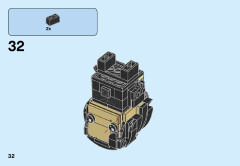 LEGO 41603 instructions page 32 – build guide