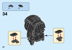 LEGO 41603 instructions page 34 – build guide