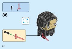 LEGO 41603 instructions page 36 – build guide