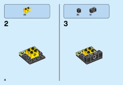 LEGO 41603 instructions page 4 – build guide