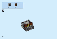 LEGO 41603 instructions page 6 – build guide