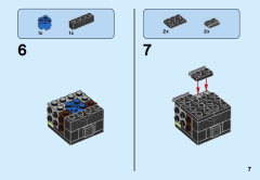 LEGO 41603 instructions page 7 – build guide