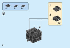 LEGO 41603 instructions page 8 – build guide