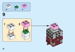 LEGO 41604 instructions page 10 – build guide