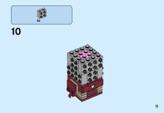 LEGO 41604 instructions page 11 – build guide