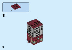 LEGO 41604 instructions page 12 – build guide