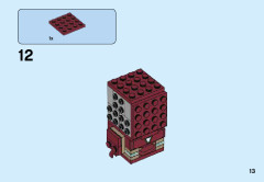 LEGO 41604 instructions page 13 – build guide