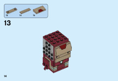 LEGO 41604 instructions page 14 – build guide