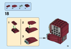 LEGO 41604 instructions page 19 – build guide