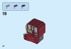 LEGO 41604 instructions page 20 – build guide