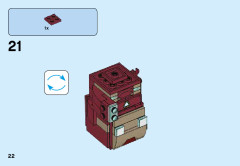 LEGO 41604 instructions page 22 – build guide