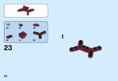 LEGO 41604 instructions page 24 – build guide