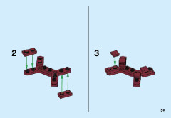LEGO 41604 instructions page 25 – build guide