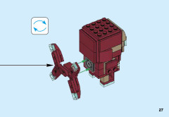 LEGO 41604 instructions page 27 – build guide
