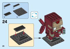 LEGO 41604 instructions page 28 – build guide