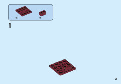 LEGO 41604 instructions page 3 – build guide