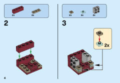 LEGO 41604 instructions page 4 – build guide