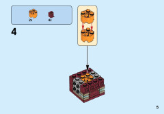 LEGO 41604 instructions page 5 – build guide