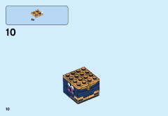 LEGO 41605 instructions page 10 – build guide