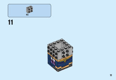 LEGO 41605 instructions page 11 – build guide