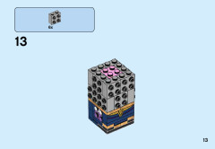 LEGO 41605 instructions page 13 – build guide