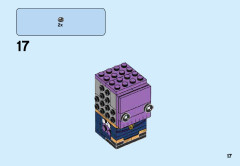 LEGO 41605 instructions page 17 – build guide