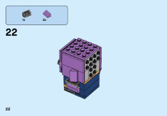 LEGO 41605 instructions page 22 – build guide