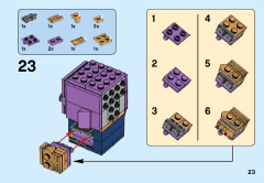 LEGO 41605 instructions page 23 – build guide