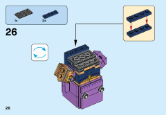 LEGO 41605 instructions page 26 – build guide