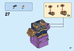 LEGO 41605 instructions page 27 – build guide