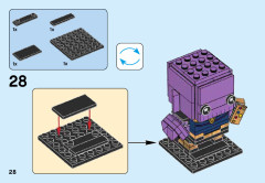 LEGO 41605 instructions page 28 – build guide
