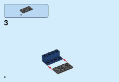LEGO 41605 instructions page 4 – build guide