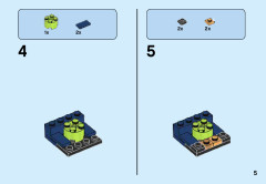 LEGO 41605 instructions page 5 – build guide