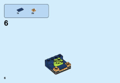 LEGO 41605 instructions page 6 – build guide