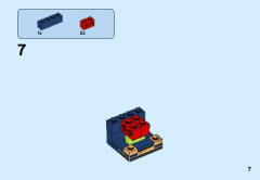 LEGO 41605 instructions page 7 – build guide