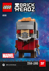 LEGO 41606 instructions page 1 – build guide