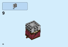 LEGO 41606 instructions page 10 – build guide