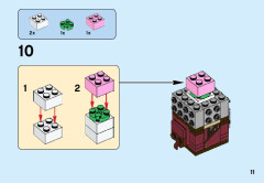 LEGO 41606 instructions page 11 – build guide