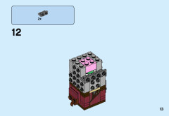 LEGO 41606 instructions page 13 – build guide