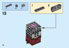 LEGO 41606 instructions page 14 – build guide