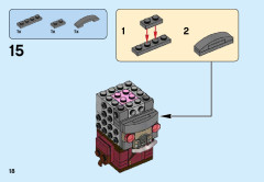 LEGO 41606 instructions page 18 – build guide