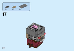 LEGO 41606 instructions page 20 – build guide