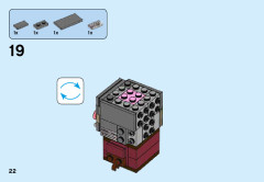 LEGO 41606 instructions page 22 – build guide