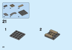 LEGO 41606 instructions page 24 – build guide