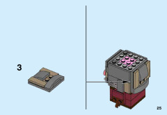 LEGO 41606 instructions page 25 – build guide