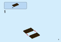 LEGO 41606 instructions page 3 – build guide