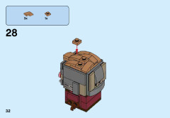 LEGO 41606 instructions page 32 – build guide