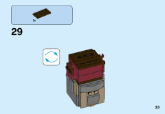 LEGO 41606 instructions page 33 – build guide