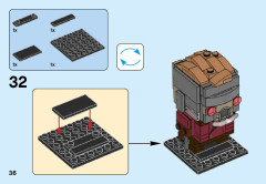 LEGO 41606 instructions page 36 – build guide