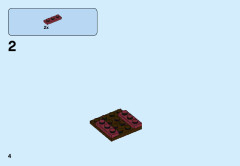 LEGO 41606 instructions page 4 – build guide